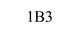 1B3 trademark
