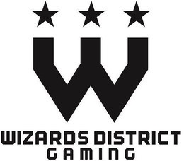 W WIZARDS DISTRICT GAMING trademark
