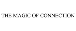 THE MAGIC OF CONNECTION trademark