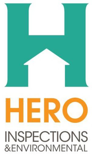 H HERO INSPECTIONS & ENVIRONMENTAL trademark