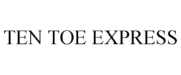 TEN TOE EXPRESS trademark