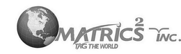 MATRICS2 INC. TAG THE WORLD trademark