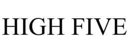 HIGH FIVE trademark