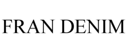 FRAN DENIM trademark