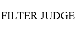 FILTER JUDGE trademark