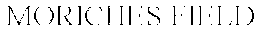 MORICHES FIELD trademark