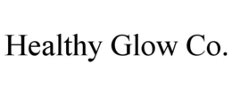 HEALTHY GLOW CO. trademark
