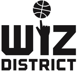 WIZ DISTRICT trademark