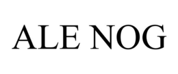 ALE NOG trademark