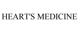 HEART'S MEDICINE trademark