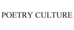 POETRY CULTURE trademark