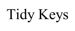 TIDY KEYS trademark