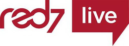 RED7 LIVE trademark