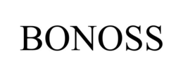 BONOSS trademark