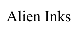 ALIEN INKS trademark