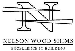 N NELSON WOOD SHIMS EXCELLENCE IN BUILDING trademark