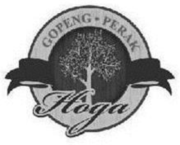 GOPENG· PERAK HOGA trademark