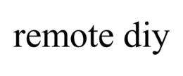 REMOTE DIY trademark