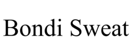 BONDI SWEAT trademark