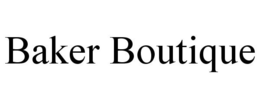 BAKER BOUTIQUE trademark