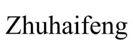 ZHUHAIFENG trademark