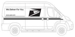 WE DELIVER FOR YOU. WWW.USPS.COM trademark