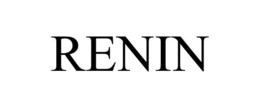 RENIN trademark