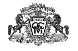 QUAKER CITY MERCANTILE PENNA. QCM VIRTUE LIBERTY AND INDEPENDENCE 1682 trademark