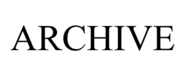 ARCHIVE trademark