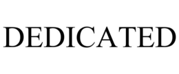 DEDICATED trademark