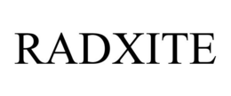 RADXITE trademark