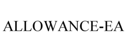 ALLOWANCE-EA trademark