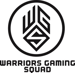 WGS WARRIORS GAMING SQUAD trademark