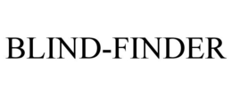 BLIND-FINDER trademark