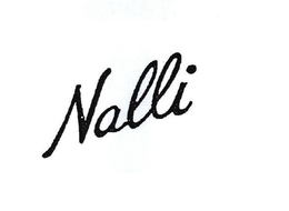 NALLI trademark