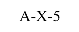 A-X-5 trademark