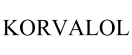 KORVALOL trademark