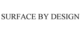 SURFACE BY DESIGN trademark