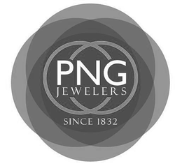 PNG JEWELERS SINCE 1832 trademark