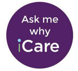 ASK ME WHY ICARE trademark