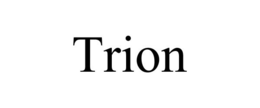 TRION trademark