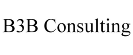 B3B CONSULTING trademark