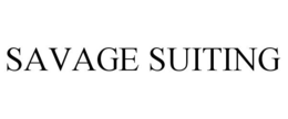 SAVAGE SUITING trademark