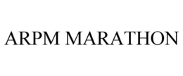 ARPM MARATHON trademark
