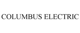 COLUMBUS ELECTRIC trademark