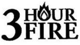 3 HOUR FIRE trademark