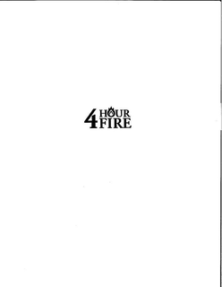 4 HOUR FIRE trademark