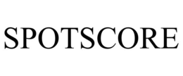 SPOTSCORE trademark