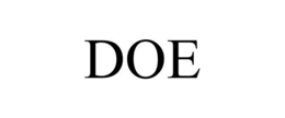DOE trademark