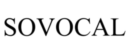 SOVOCAL trademark